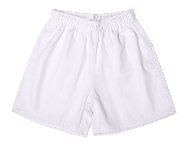 White Cricket Shorts