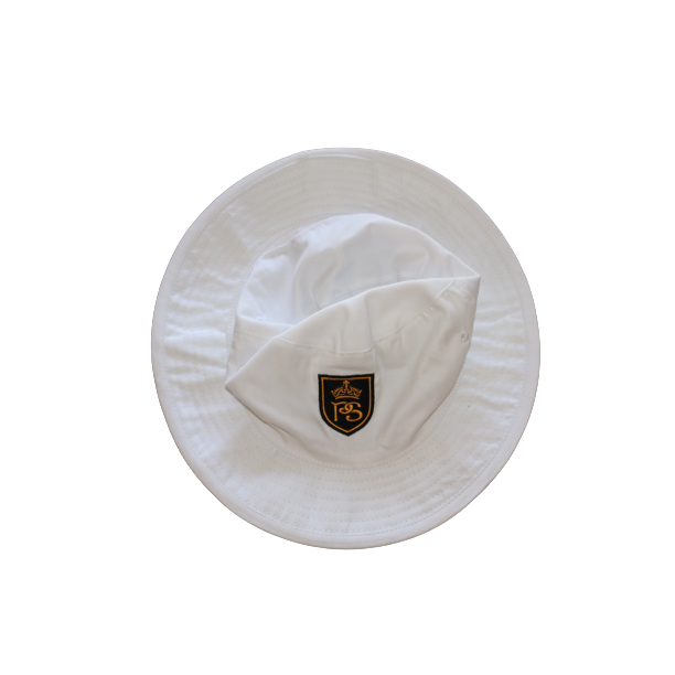 White Cricket Sun Hat - Penzance 