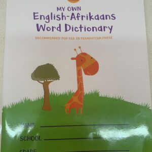 Afrikaans Dictionary - Grade 1